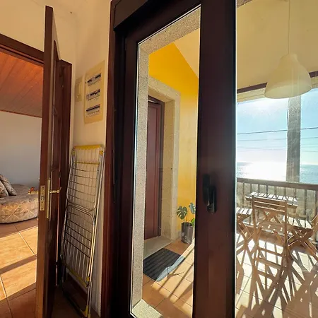 Quarto em Acomodações Particulares El Descanso Del Peregrino Por La Costa Oia