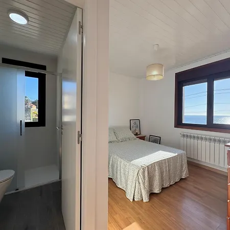 Quarto em Acomodações Particulares El Descanso Del Peregrino Por La Costa *